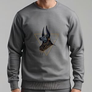 Unisex Premium Regular Fit Sweatshirt Power Ranger Dog