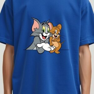 Unisex Premium tom and jerry Oversize T-Shirt