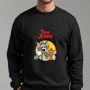 Unisex Premium Regular Fit Sweatshirt Tom & Jeery