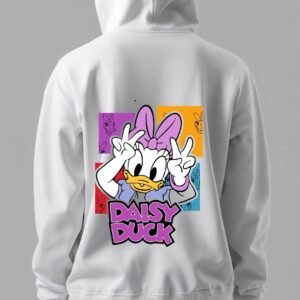 Unisex Premium Regular Fit Hoodie Daisy Duck