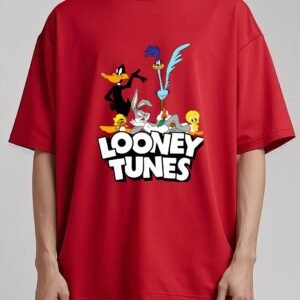 Unisex Premium Oversize T-shirt Looney Tunes
