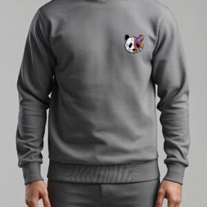 Unisex Premium Regular Fit Sweatshirt Bear Into The Wild