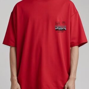 Unisex Premium Oversize T-shirt Porche