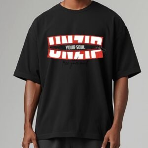 Unisex Premium unzip your Soul Oversize T-Shirt