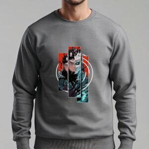 Unisex Premium Regular Fit Sweatshirt Jap Graphic