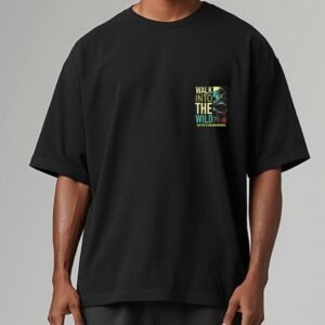 Unisex Premium Oversize T-shirt Walk Into The Wild