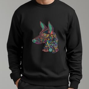 Unisex Premium Regular Fit Sweatshirt Dog