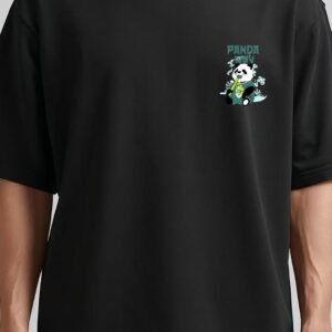 Unisex Premium Oversize T-shirt Panda Way