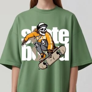 Unisex Premium Oversize T-shirt Skate Board