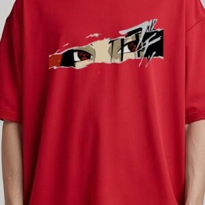 Unisex Premium Oversize T-shirt Women Eye