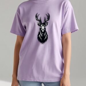 Unisex Premium Oversize T-shirt Deer
