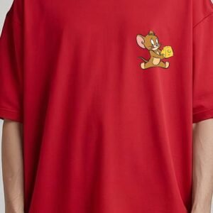 Unisex Premium Oversize T-shirt Mouse With Cheese
